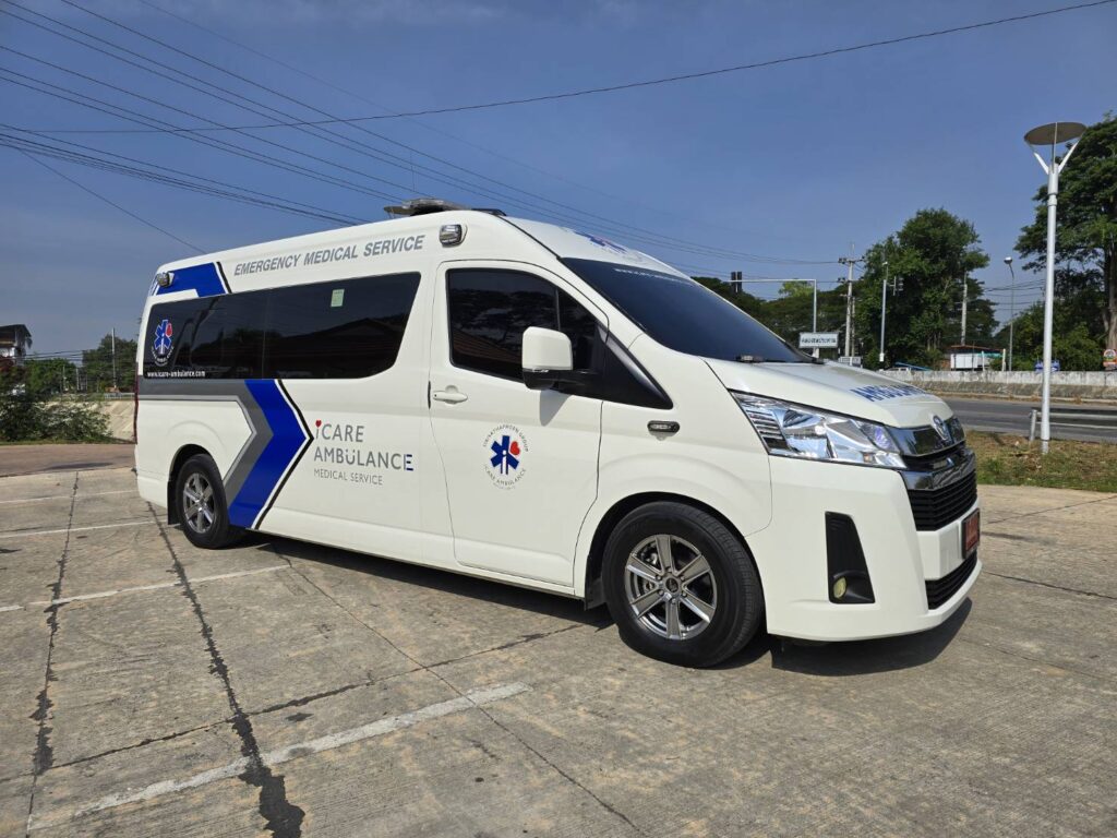 รถพยาบาลเอกชน